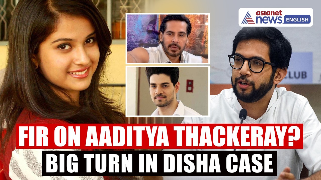 BREAKING | Disha Salian Case: FIR on Aaditya Thackeray? | Nilesh Ojha's BIG Claims