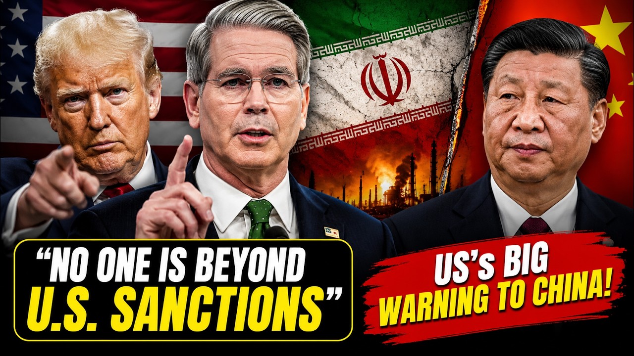 US’s BIG Warning To China! | Trump’s ‘Economic D-Day’ Targets IRAN SUPPORTERS | World News