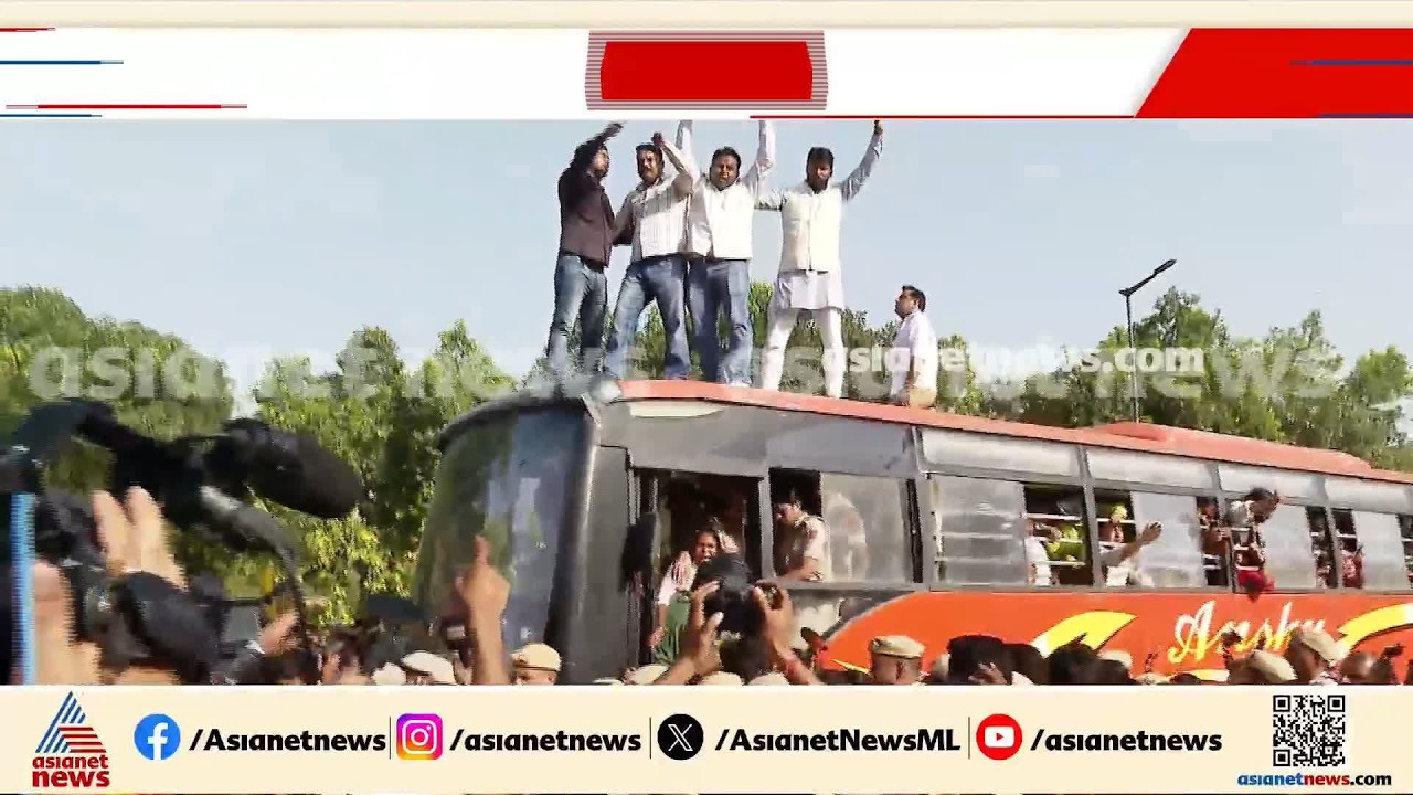 ​ഗ്യാനേഷ് കുമാറിന്റെ രാജി ആവശ്യപ്പെട്ട് ആംആദ്മി പാർട്ടി പ്രതിഷേധം; രാജ്യതലസ്ഥാനം പ്രക്ഷുബ്ധം