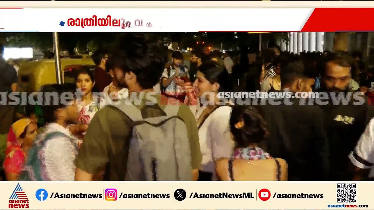 ആളുകളെ സംഘം ചേരാൻ അനുവദിക്കുന്നില്ല; രാത്രിയിലും ദില്ലിയിൽ വൻ പൊലീസ് വിന്യാസം
