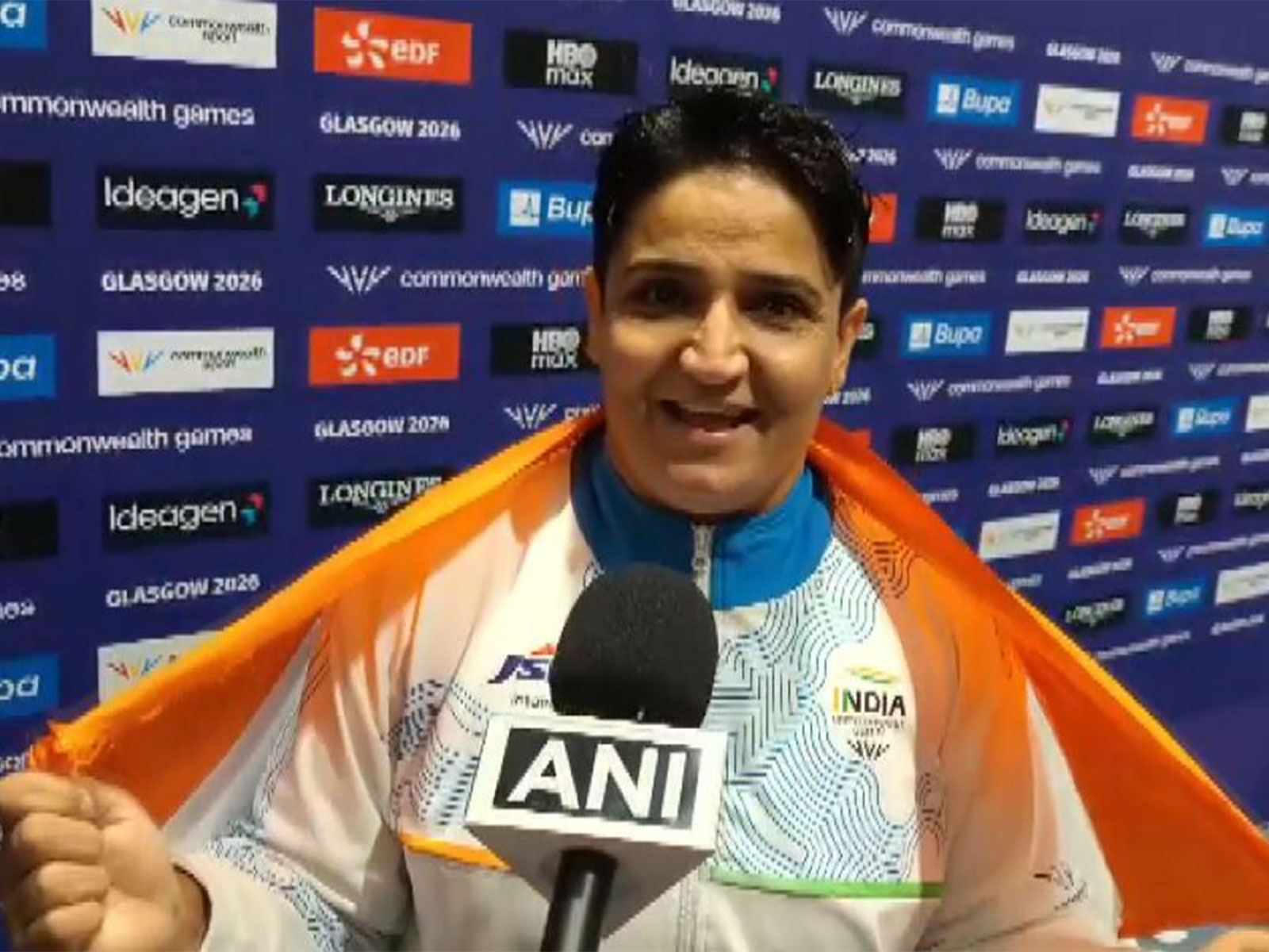 India's CWG gold medallist Sharmila Dhankar returns to a hero's welcome