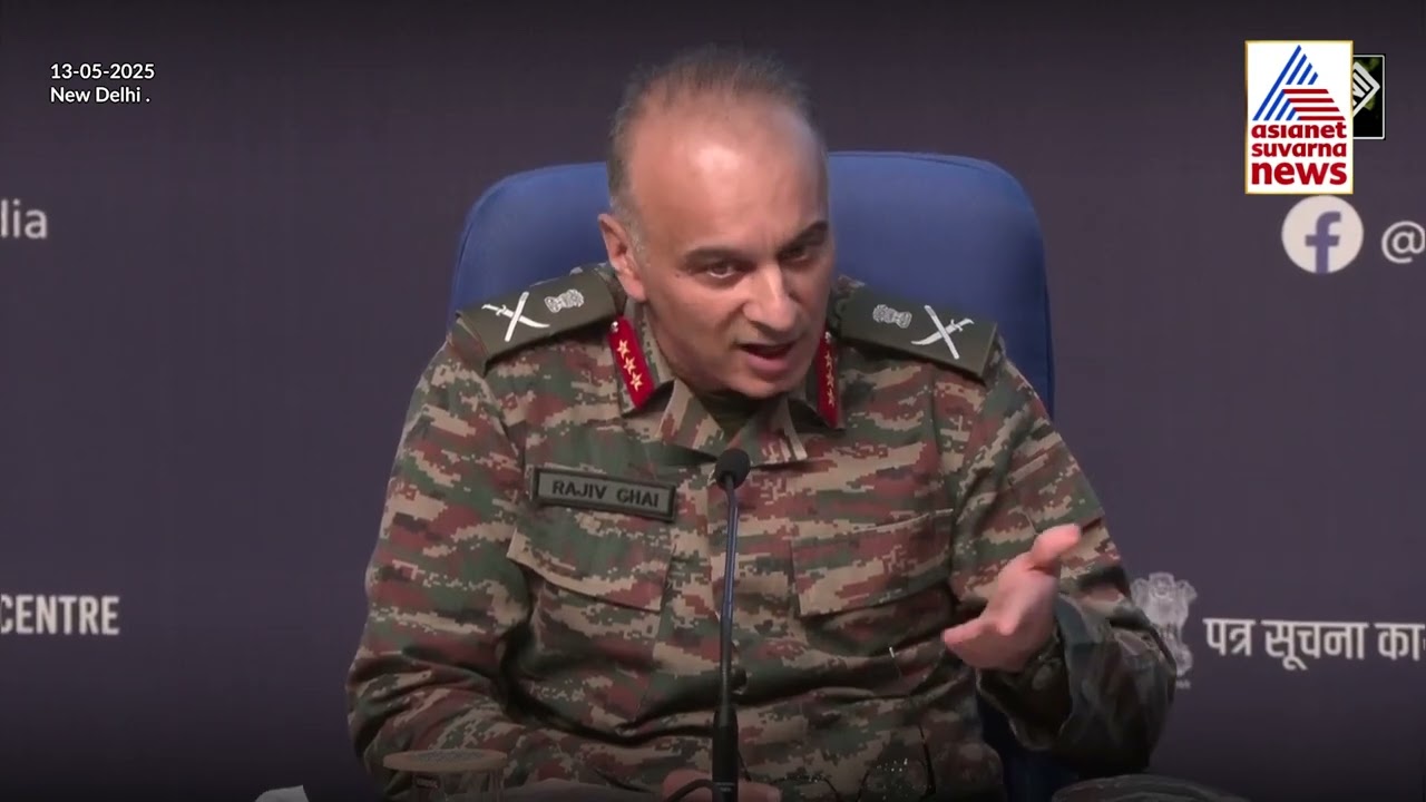 'ಬೂದಿಯಿಂದ ಬೂದಿ, ಧೂಳಿಗೆ ಧೂಳು': Rajiv Ghai, DGMO