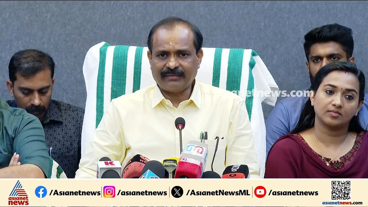 ക്രമക്കേടുകൾ ചെയ്യാൻ ആരെയും അനുവദിക്കില്ല, അഴിമതിക്കെതിരെ ശക്തമായ നടപടി എടുക്കും: വി.വി. രാജേഷ്