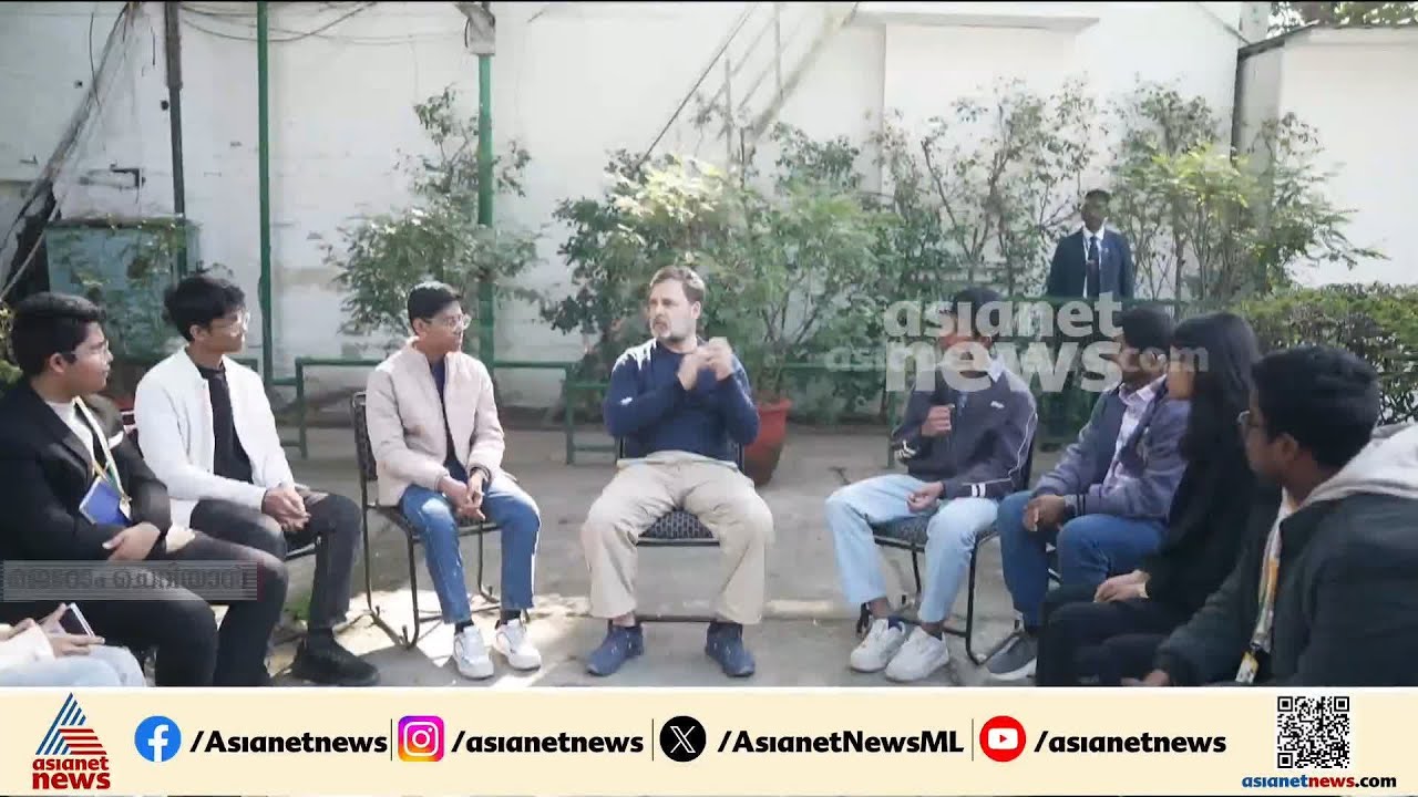 കുട്ടികളോട് തന്നെ ഇടിക്കാന്‍ ആവശ്യപ്പെട്ട് രാഹുല്‍ ഗാന്ധി; പറഞ്ഞും പഠിച്ചും Proud to be an indian