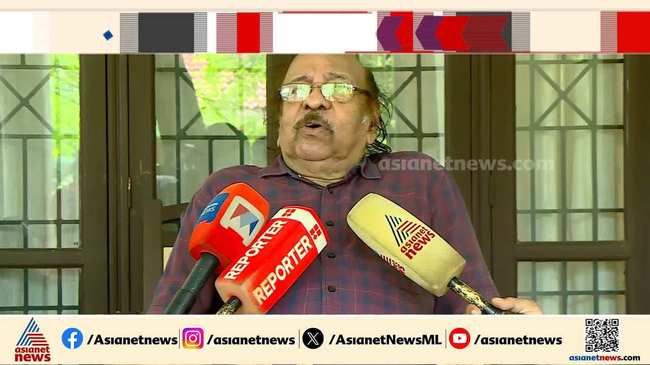 ഇ ഡി അന്വേഷണത്തെ അക്രമം കൊണ്ടോ പ്രതിഷേധം കൊണ്ടോ അല്ല സത്യം കൊണ്ടാണ് നേരിടേണ്ടത്: കെ സച്ചിദാനന്ദൻ
