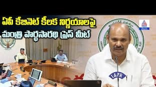 AP Cabinet Decisions: Minister Parthasarathi Briefing