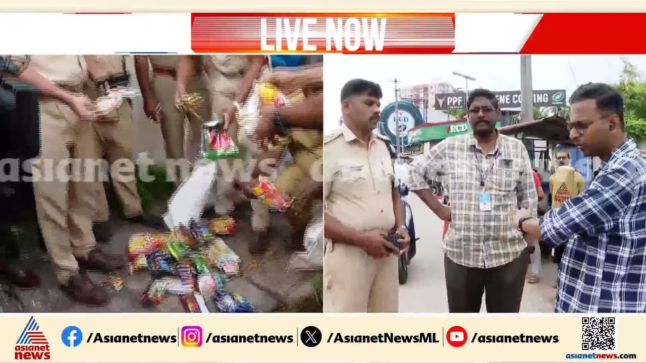 ഓപ്പറേഷൻ തൂഫാൻ പണിതുടങ്ങി; ലഹരിവസ്തുക്കൾ വിൽക്കുന്ന കടകൾ പൊളിച്ചുനീക്കി തുടങ്ങി