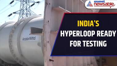 India’s First Hyperloop Nears Completion, Minister Ashwini Vaishnaw Inspects Test Track