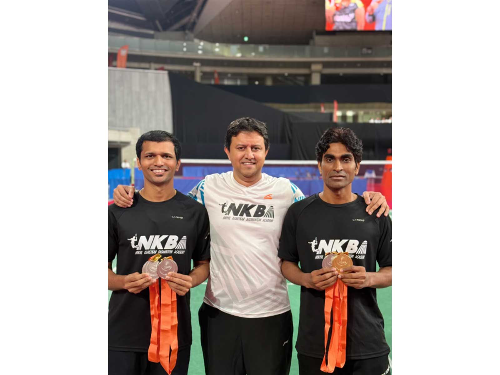 Pramod Bhagat wins gold, Sukant Kadam hits 100 medals in Japan