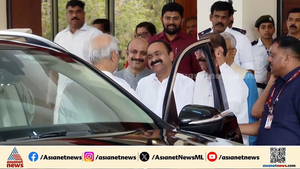 കേന്ദ്രത്തിനെതിരെ വിമർശനമില്ല യോജിച്ചുപോകും; ഇന്ദിരാഗ്യാരന്റിയിൽ ഊന്നിയ നയപ്രഖ്യാപനം