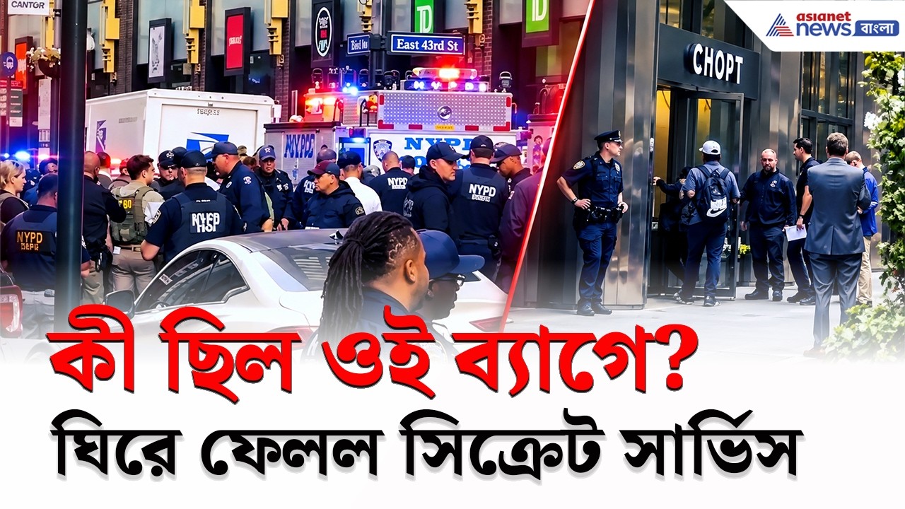 New York: রাষ্ট্রসংঘের দরজায় বোমাতঙ্ক! ব্যাগ খুলতেই কী দেখল পুলিশ?