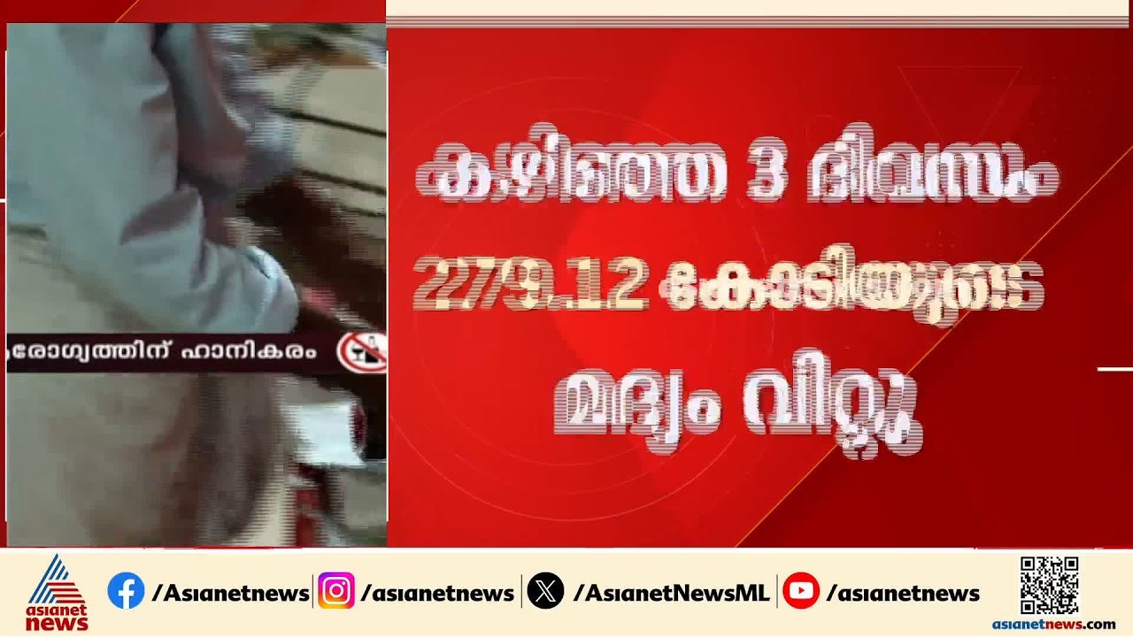 റെക്കോർഡ് മദ്യ വിൽപനയിലേക്ക് ബെവ്കോ; കഴിഞ്ഞ 3 ദിവസംകൊണ്ട് വിറ്റത് 279 കോടിയുടെ മദ്യം | BEVCO