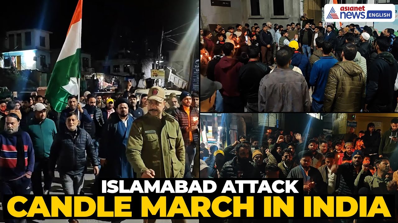 Islamabad Mosque Attack: Shia Community in Ramban Holds Candle March