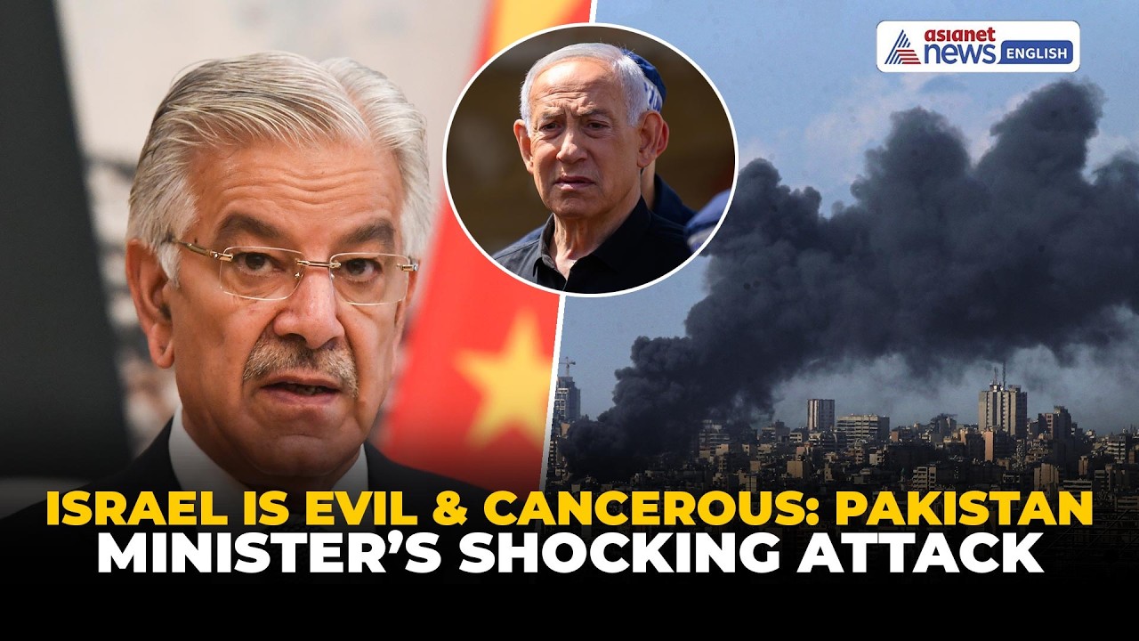 Pakistan Calls Israel ‘Evil Cancerous State’ | Israel Furious Before US-Iran Talks in Islamabad