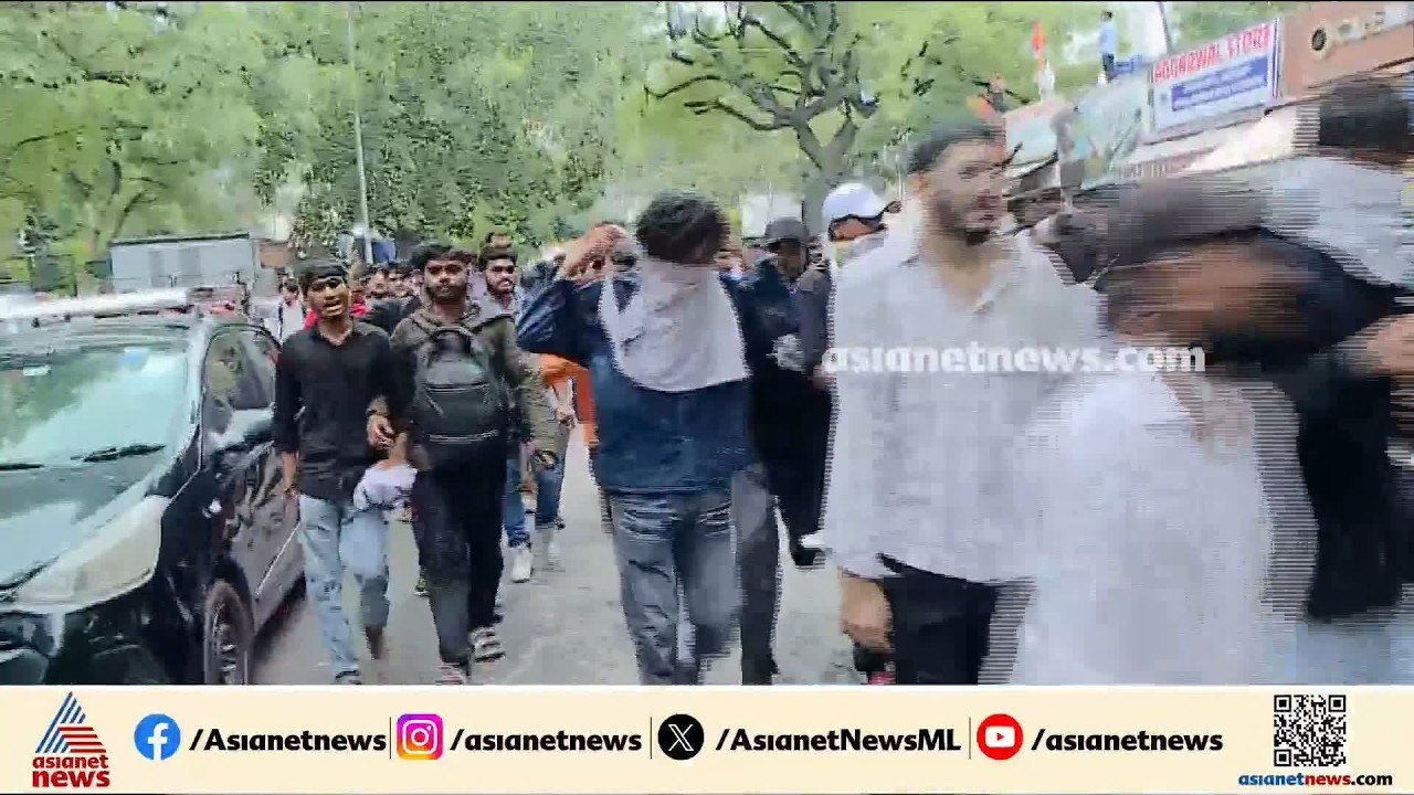 ജന്തർ മന്ദറിൽ വീണ്ടും സംഘർഷം, പൊലീസ് കണ്ണീർവാതകം പ്രയോഗിച്ചു,  ലാത്തിച്ചാർജിൽ നിരവധി പേർക്ക് പരിക്ക്