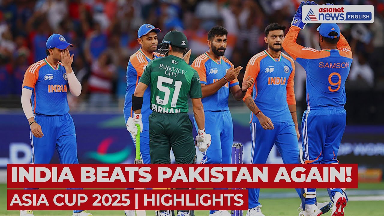 IND Vs PAK Asia Cup 2025 Highlights: Abhishek Sharma Powers India to 6-Wicket Win