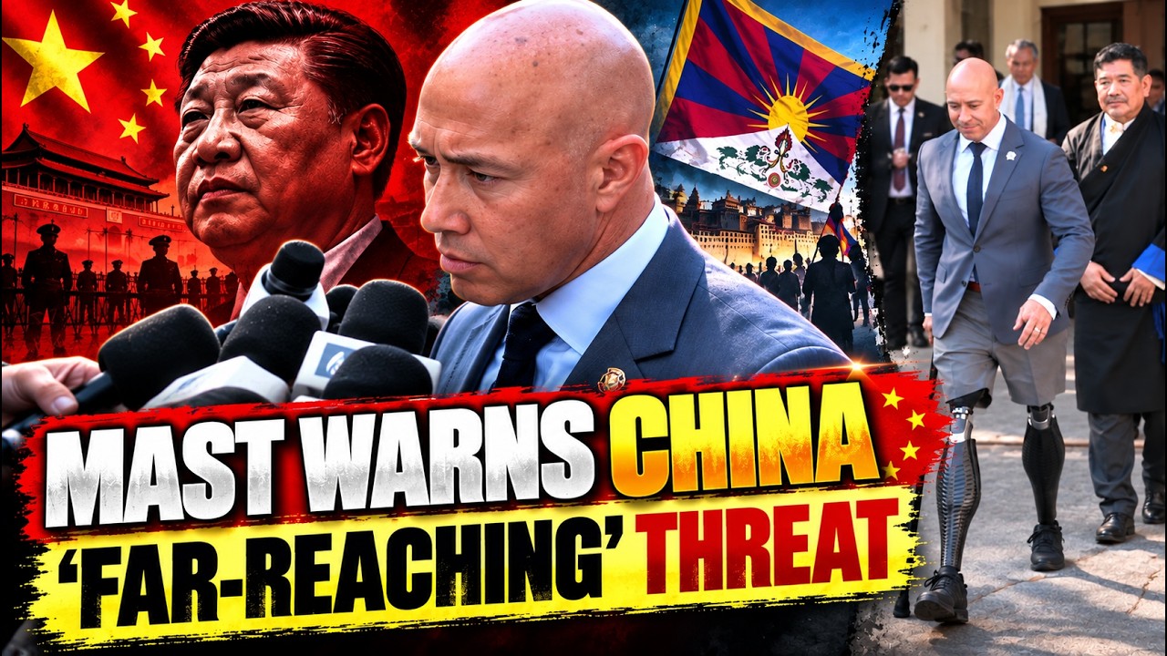 Brian Mast Warns of China’s 'Far-Reaching' Repression | Tibetans in US in Focus