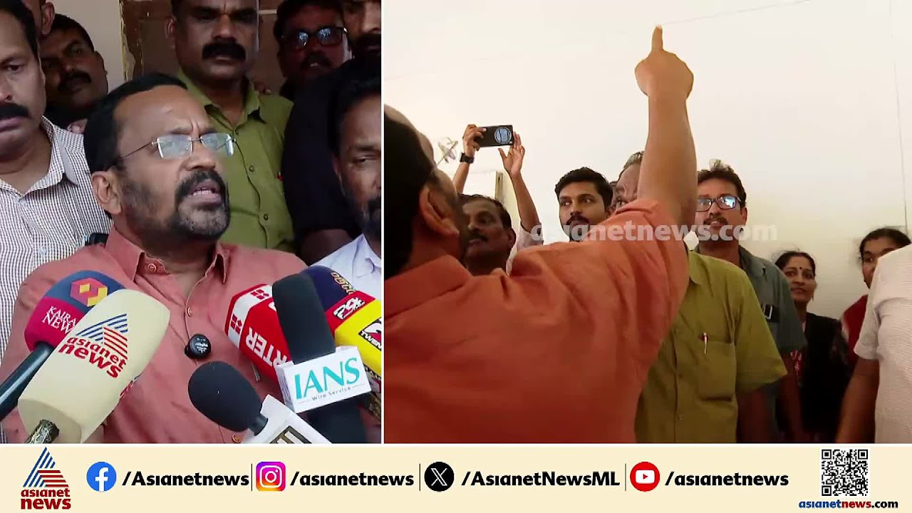 'താമസിക്കാൻ തുടങ്ങിയ ശേഷം പ്രശ്നങ്ങൾ വന്നാൽ ഊരാളുങ്കൽ സമാധാനം പറയേണ്ടിവരും' | K Rajan