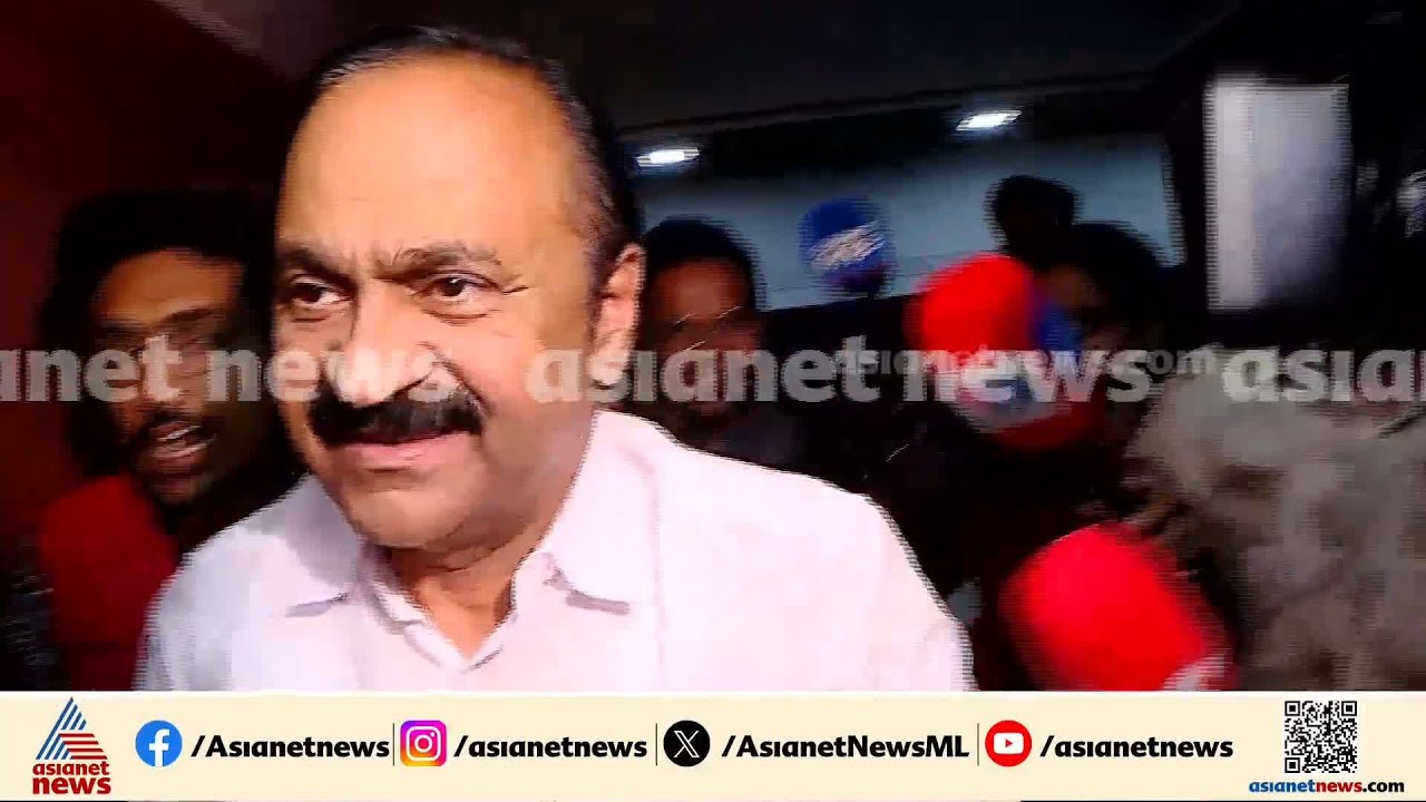 ഞാൻ അല്ല പറയേണ്ടത്, എല്ലാം കെപിസിസി പ്രസിഡന്റ് വിശദീകരിക്കും: വിഡി സതീശൻ