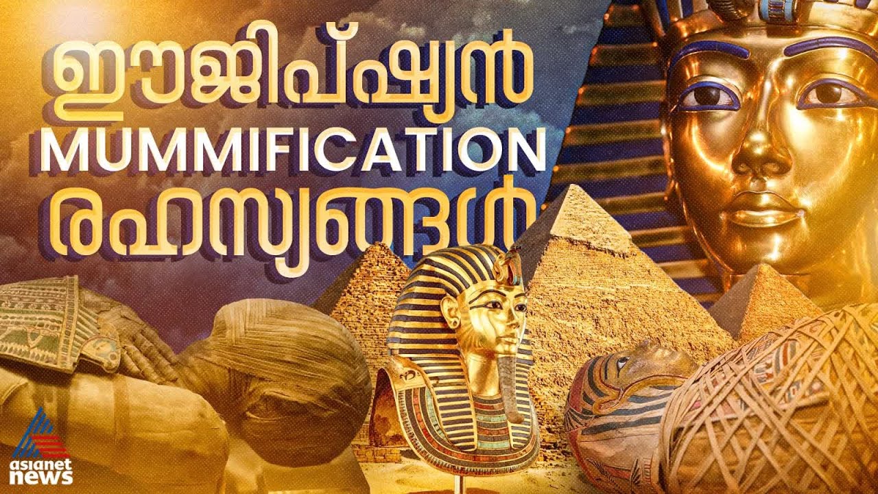 ഈജിപ്തിലെ മമ്മികളും മമ്മിഫിക്കേഷനിലെ രഹസ്യങ്ങളും | പ്രപഞ്ചവും മനുഷ്യനും |Egypt |Mummy