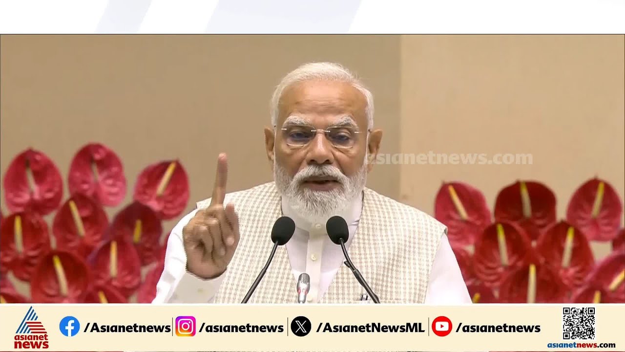 വനിതാ സംവരണ ബില്ല് നേട്ടമാക്കി BJP; ആശങ്കകൾ പങ്കുവച്ച് കോൺ​ഗ്രസ്, നാരിശക്തി സമ്മേളനം ആവേശമാക്കി മോ