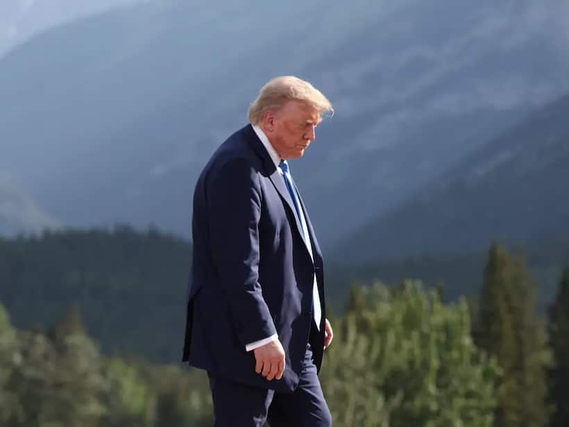 https://stocktwits.com/news articles/markets/equity/trump to leave g 7 early after his evacuate tehran call/chlYKj0RRTc