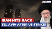 Tel Aviv Hit Again: Iran Strikes Back After US Bombs Nuclear Sites