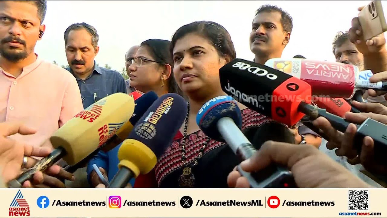 എല്ലാ ആളുകളേയും പുറത്ത് എടുക്കാനുള്ള ശ്രമമാണ് ഇപ്പോൾ നടന്നുകൊണ്ടിരിക്കുന്നത്: കളക്ടർ ശിഖ സുരേന്ദ്രൻ