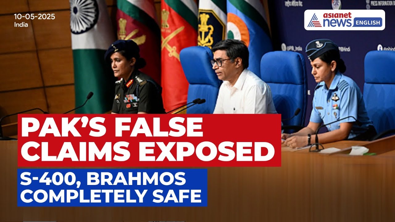 Pak Peddles Misinformation | Claims Damaging S400, BrahMos Missile with JF 17 Aircraft