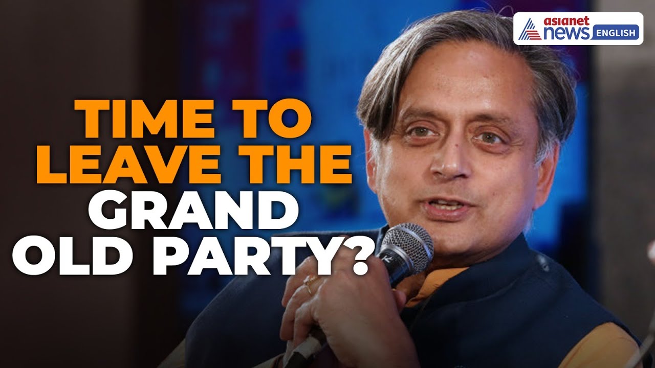 Shashi Tharoor's Fluent French, Slamming Pak in Moscow, Breaks Internet. Should He Join BJP?