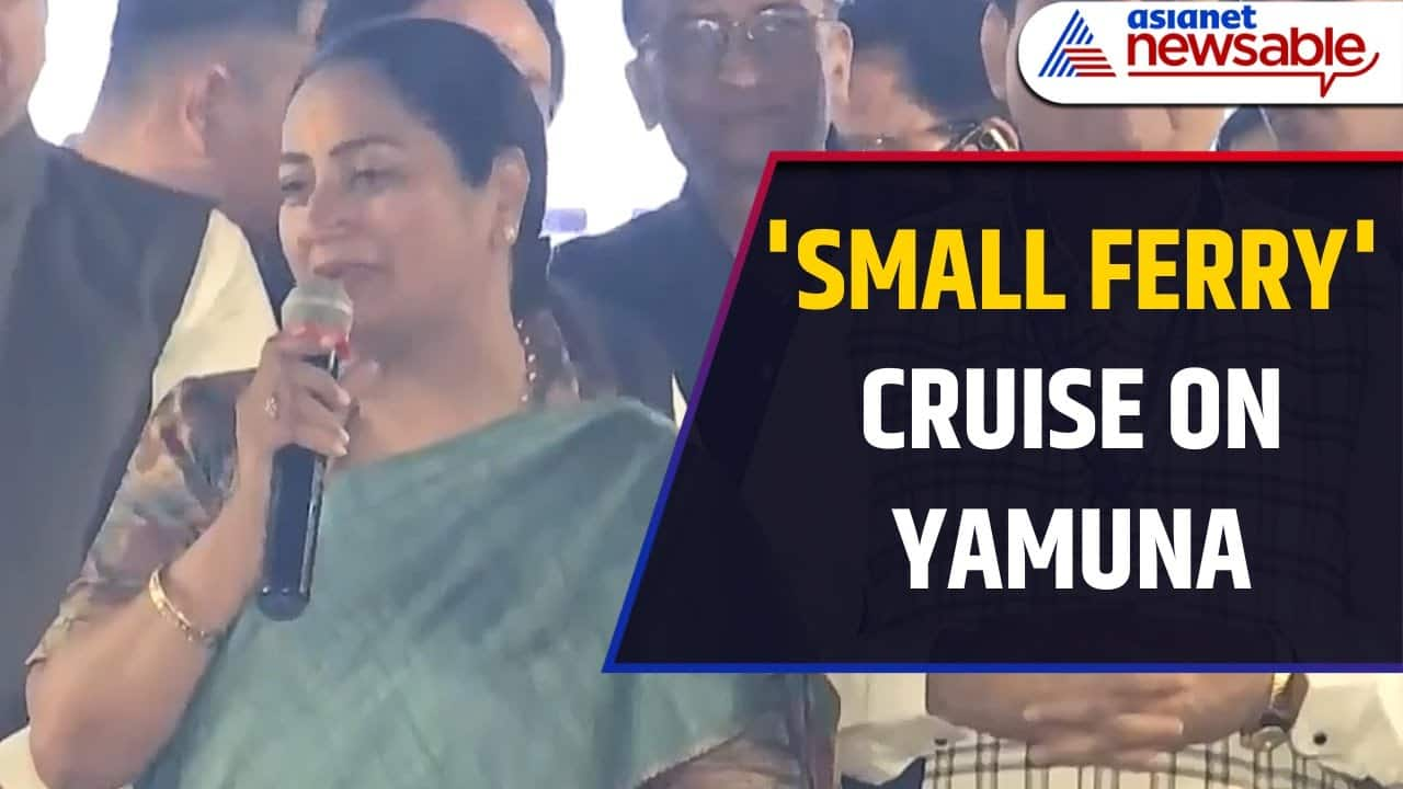 Delhi CM Rekha Gupta Announces ‘Small Ferry’ Cruise on Yamuna, Launch in 3-4 Months