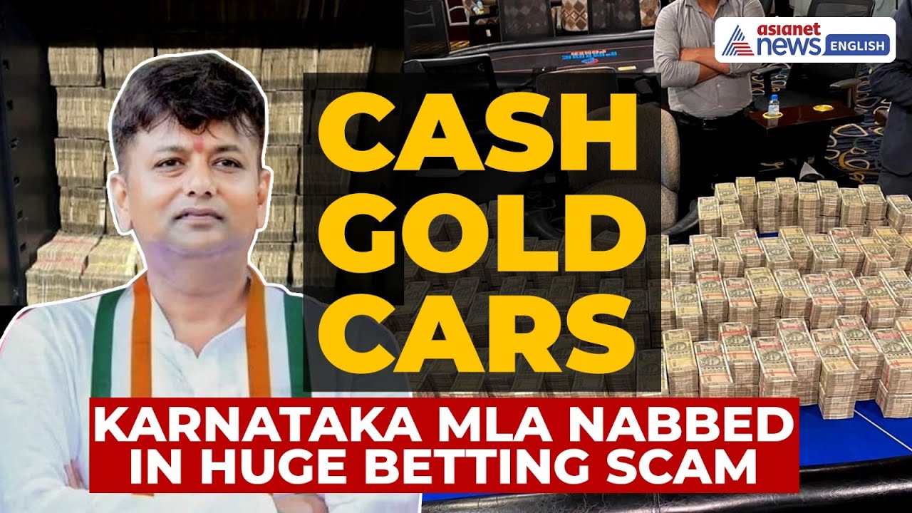 ED Arrests Karnataka MLA KC Veerendra in Massive Betting Racket | Huge Cash, Gold Seized