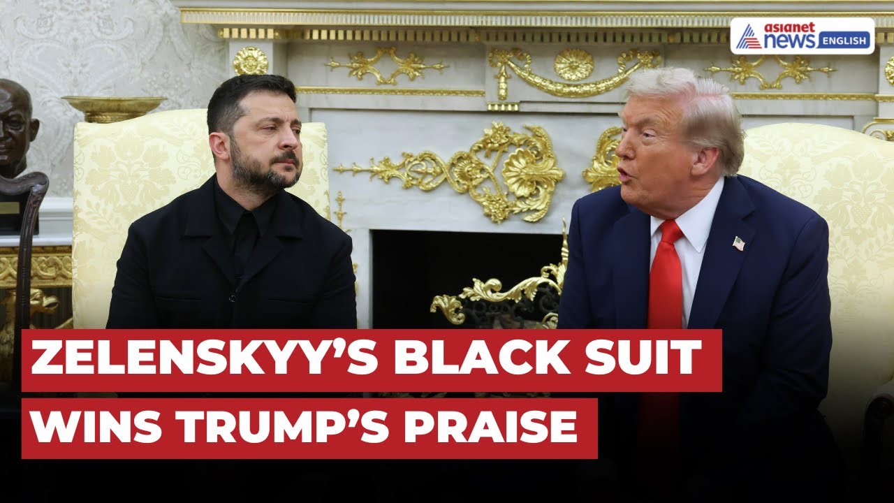 Zelenskyy’s Redemption At White House: From Mockery To Praise