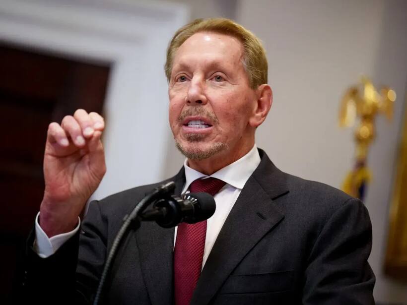 https://stocktwits.com/news articles/markets/equity/larry ellison overtakes jeff bezos mark zuckerberg oracle stock/chlgEkLRRG3