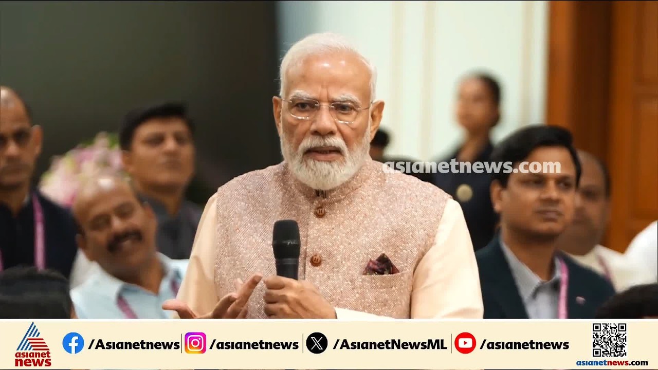 അധ്യാപകരുടെ സേവനത്തിന് അഭിനന്ദനം; ദേശീയ അധ്യാപക അവാർഡ് ജേതാക്കളുമായി മോദിയുടെ കൂടിക്കാഴ്ച