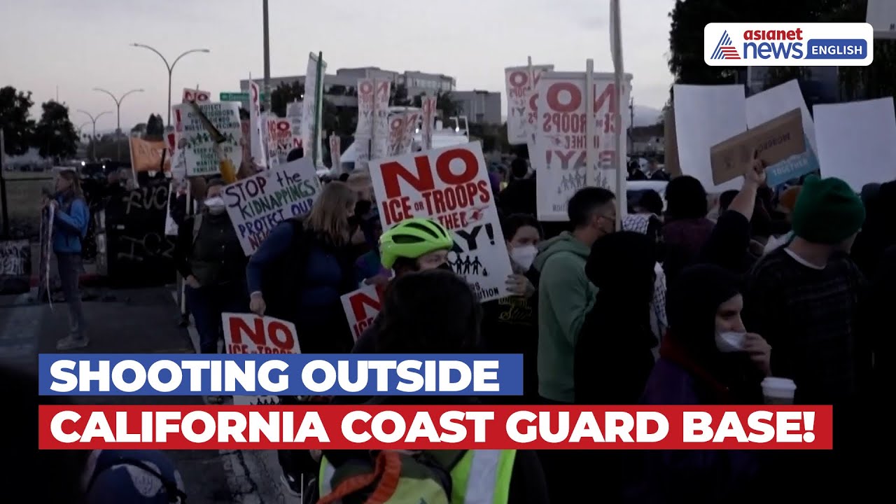 Coast Guard Base Shooting in California Amid Trump’s Immigration Crackdown, FBI Investigates