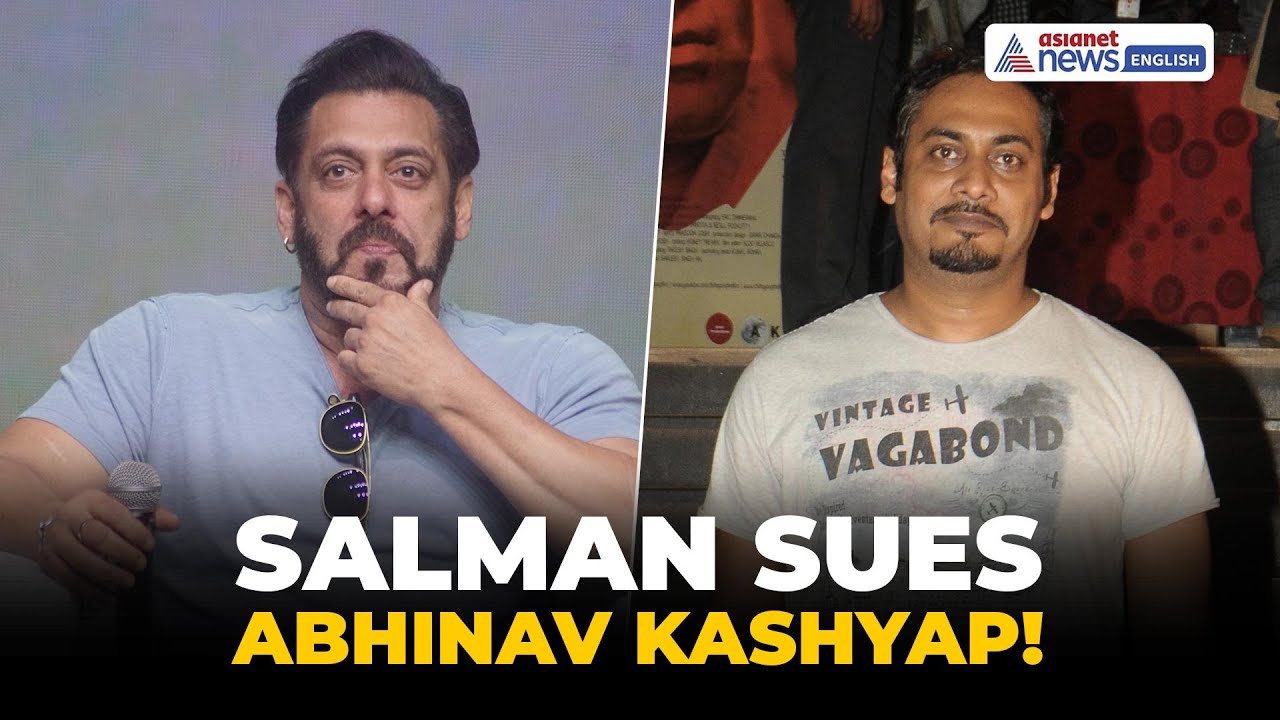 Salman Khan SUES Abhinav Kashyap, Seeks Nine Crore Over Defamation!