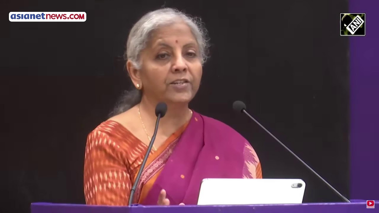 वित्त मंत्री निर्मला सीतारमण ने दिल्ली में DRI के नए कार्यालय भवन का उद्घाटन किया