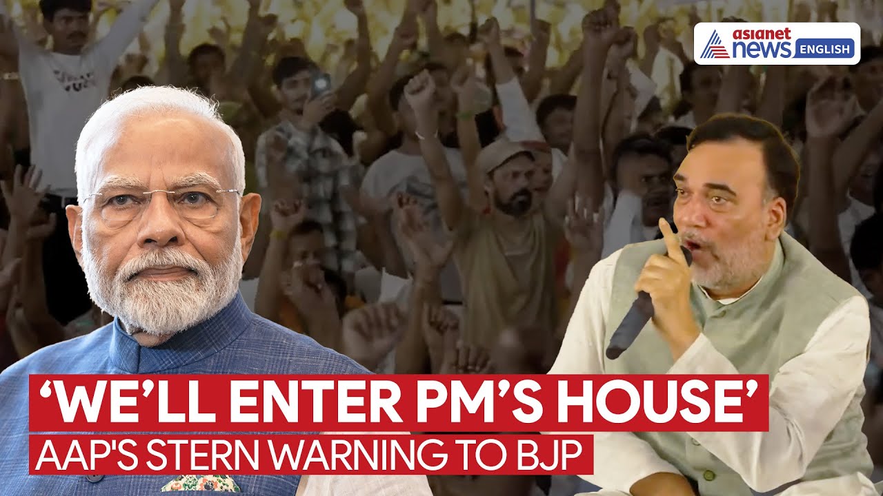 'We Will ENTER PM’s HOUSE’: Gopal Rai’s Shocking Warning Amid Patla House Demolitions