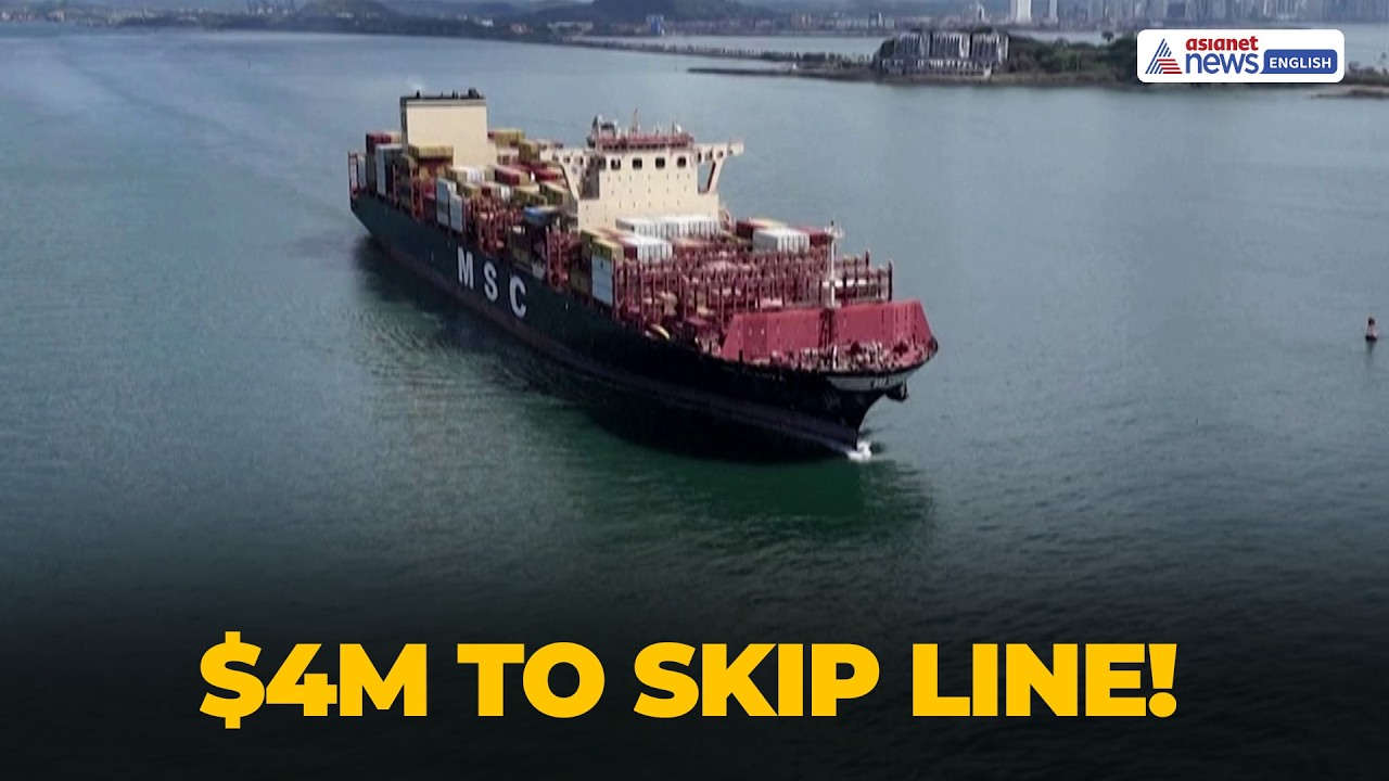 $4 Million Jolt! Hormuz Blockade Sends Panama Canal Costs Soaring | Middle East War