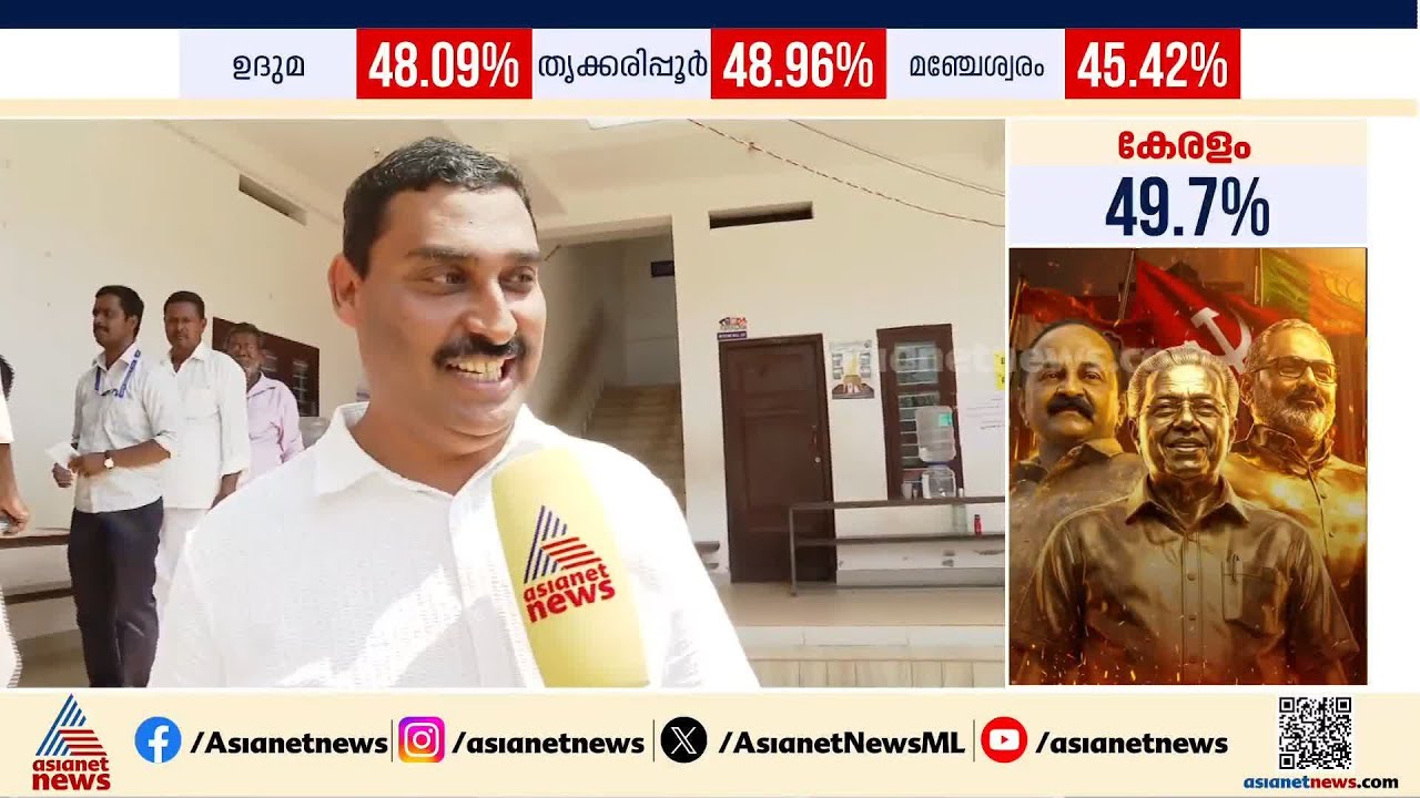 കൊല്ലത്ത് മികച്ച പോളിങ്; ഉച്ചവരെ 48.91%പോളിങ് രേഖപ്പെടുത്തി | Kollam