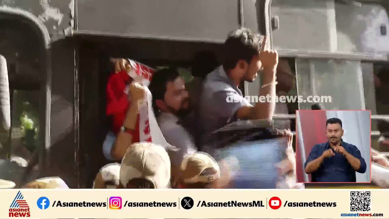 ജന്തര്‍ മന്തറിലേക്കുള്ള പ്രവേശനം നിഷേധിച്ച് പൊലീസ്; AISA പ്രവര്‍ത്തകരെ ബലംപ്രയോഗിച്ച് നീക്കുന്നു