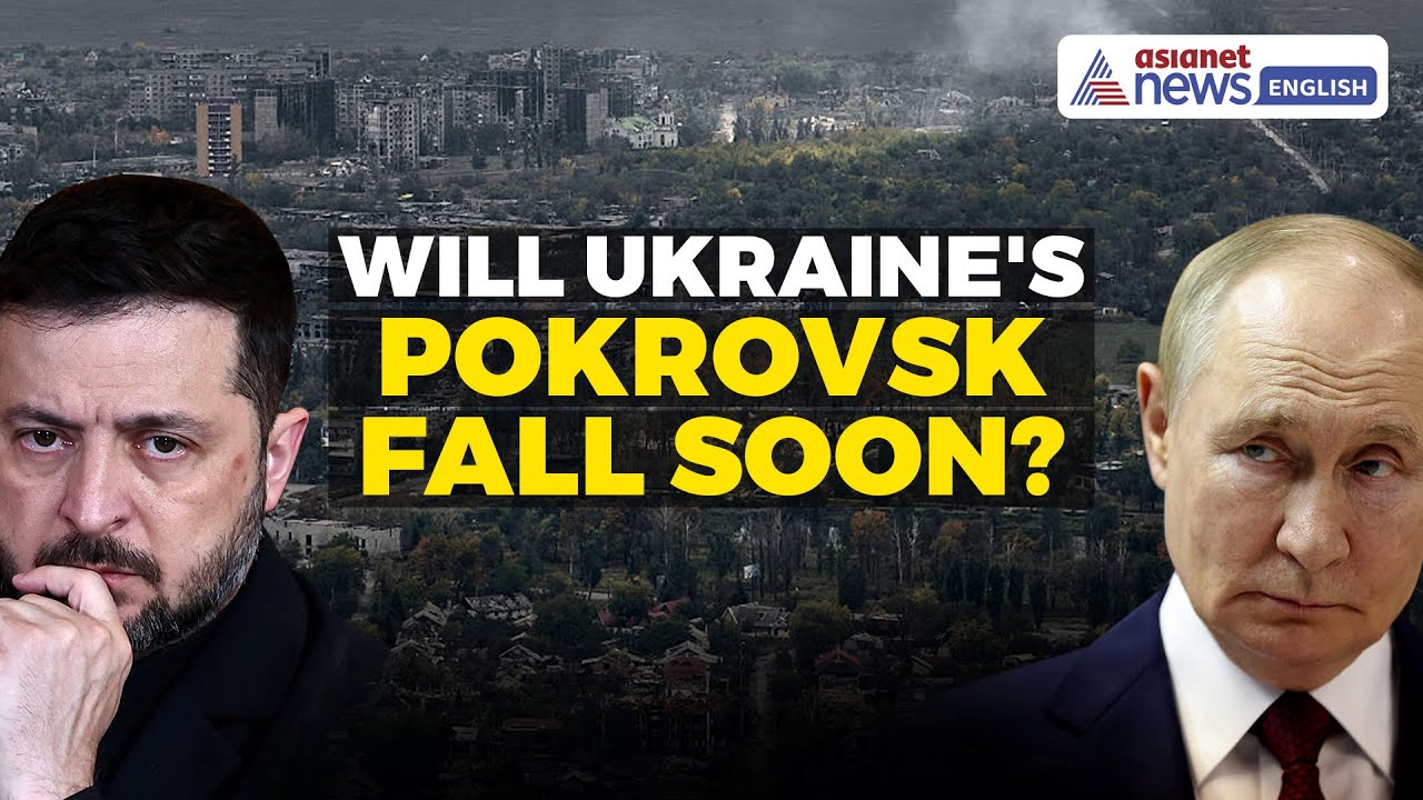 Will Pokrovsk Fall Soon? Russia’s New Offensive Puts Eastern Ukraine Under Siege