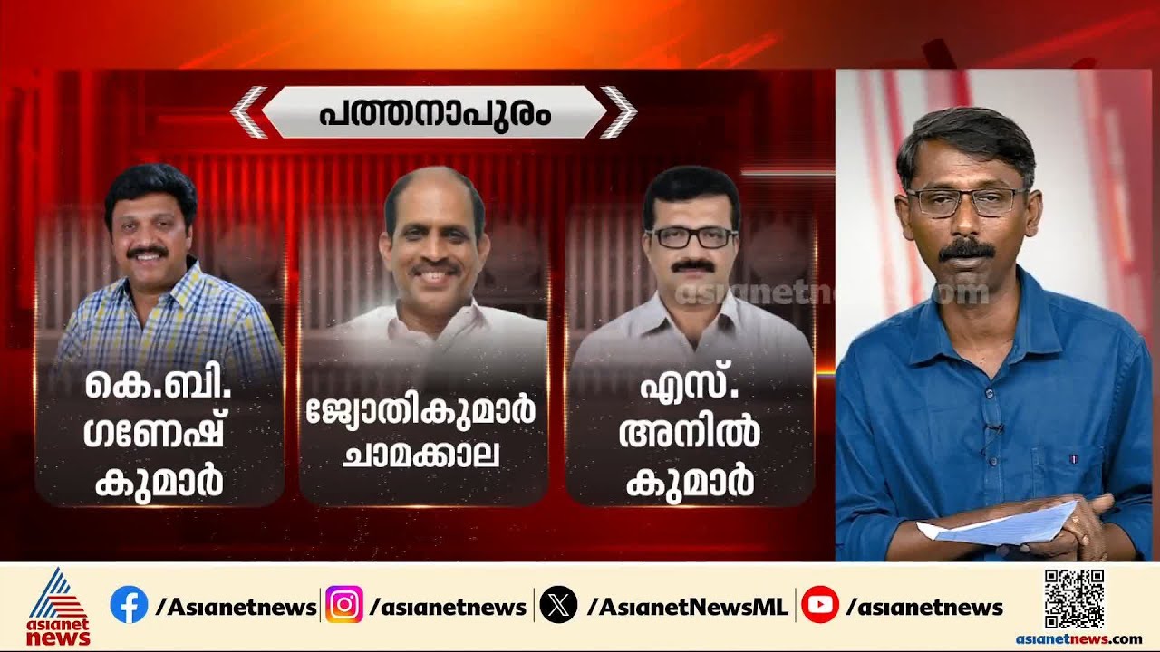 പത്തനാപുരത്ത് അട്ടിമറി വിജയമെന്ന് UDF; ഭൂരിപക്ഷം കുറഞ്ഞാലും നിലയുറപ്പിക്കുമെന്ന് LDF | Pala