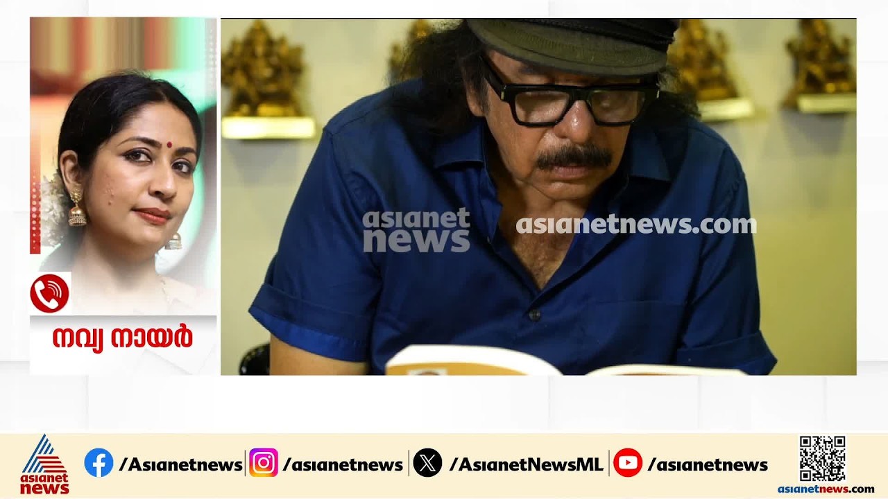 'ഇത്തവണ സൂര്യ ഫെസ്റ്റിവലിന് സാർ അവിടെ കാണുമെന്നുള്ള പ്രതീക്ഷ ഉണ്ടായിരുന്നു ഞങ്ങൾക്ക്': നവ്യ നായർ