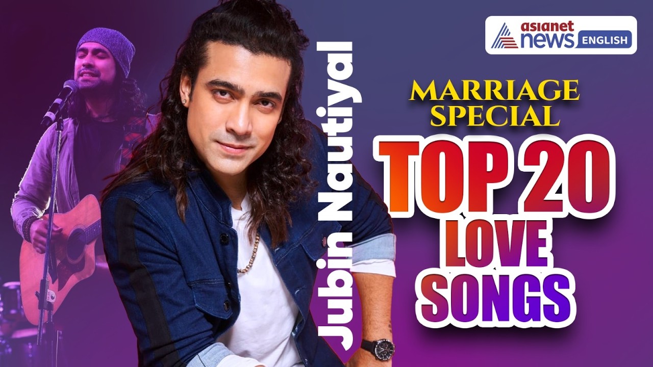 Jubin Nautiyal Marriage Special Top 20 Love Songs