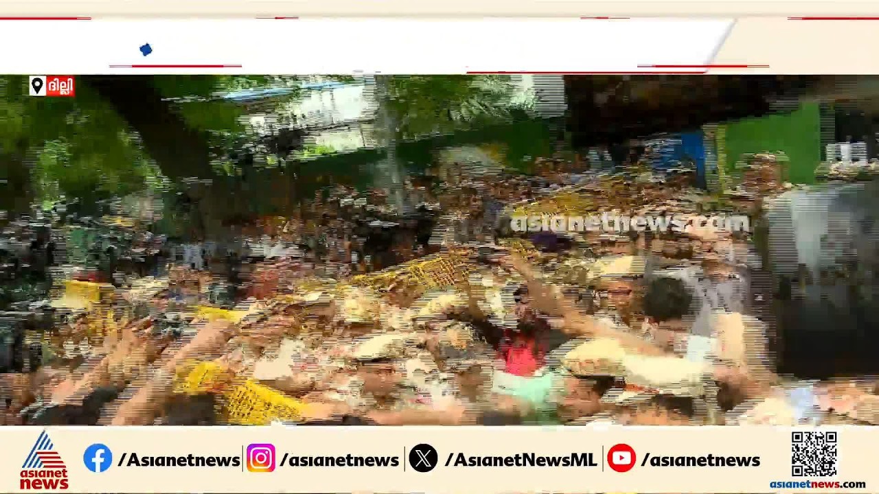 ഒരിക്കൽക്കൂടി പാറ്റകൾക്ക് വഴങ്ങി ദില്ലി പൊലീസ് | Delhi | CJP