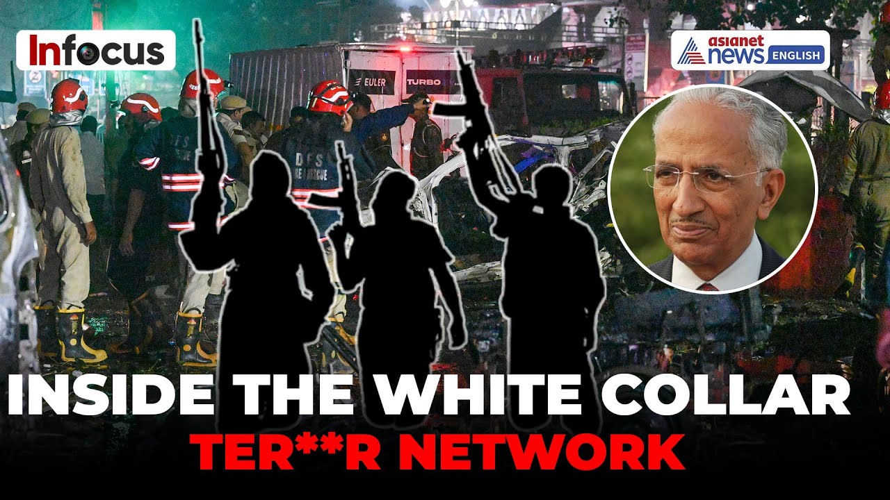 Ex-DGP UP Prakash Singh EXCL | Inside the White Collar Ter**r Network | Delhi Red Fort Blast