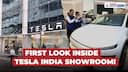 Inside India’s First Tesla Showroom at Mumbai’s BKC!