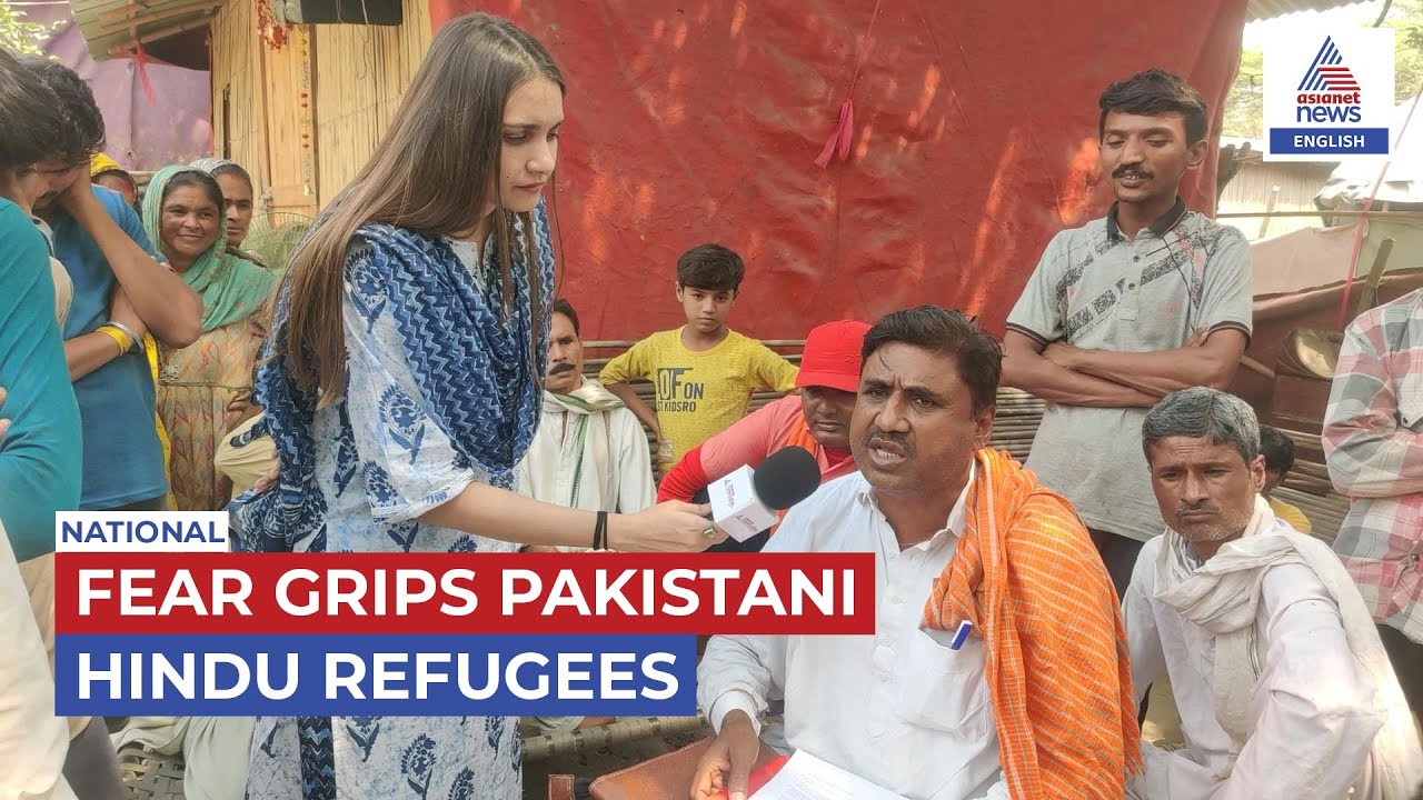 Death Awaits Us in Pakistan: Hindu Refugees' Future in Limbo amid Visa Suspension | EXCLUSIVE